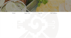 Desktop Screenshot of ameliasmexicanfood.com